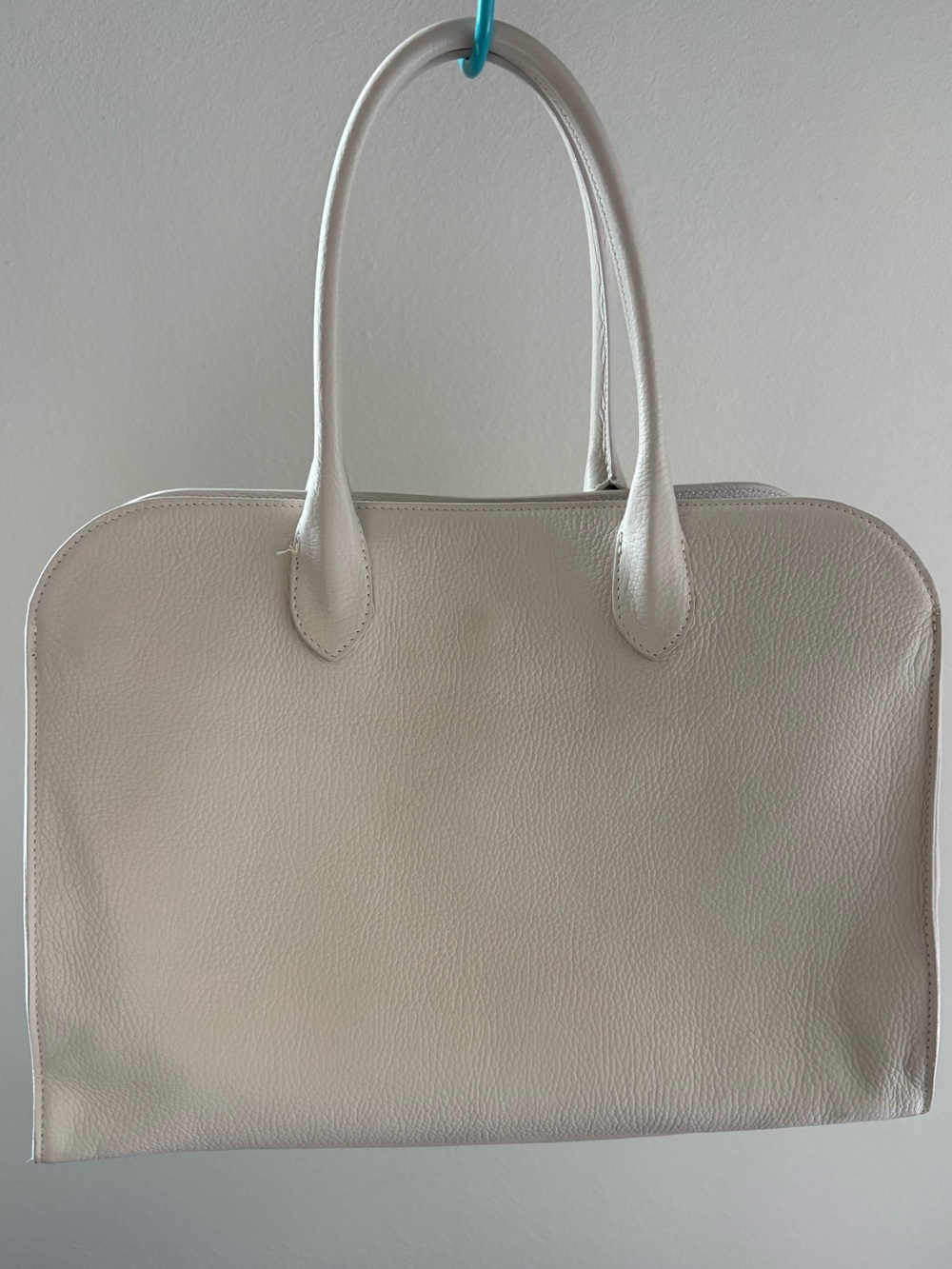 Claudia Firenze Italian Leather Tote Bag